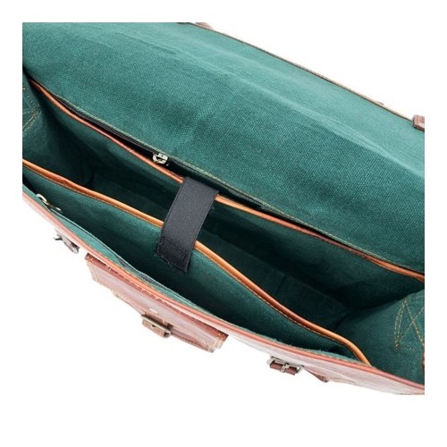 Skórzana torba retro brązowa Outlander BH72 - 