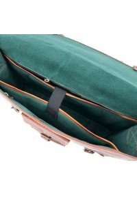 Skórzana torba retro brązowa Outlander BH72 - 