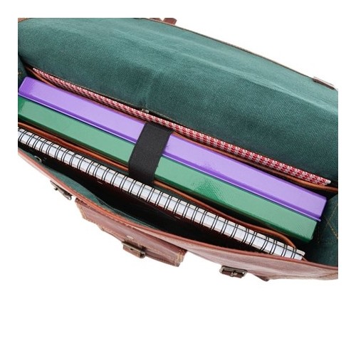 Skórzana torba retro brązowa Outlander BH72 - 