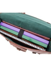 Skórzana torba retro brązowa Outlander BH72 - 