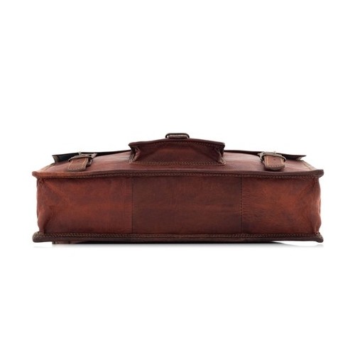 Skórzana torba retro brązowa Outlander BH72 - 