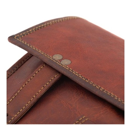 Skórzana torba retro brązowa Outlander BH72 - 