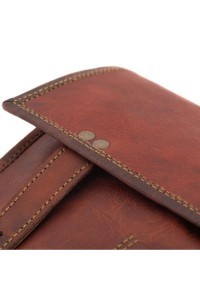 Skórzana torba retro brązowa Outlander BH72 - 