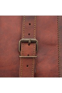Skórzana torba retro brązowa Outlander BH72 - 