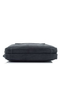 Czarna torba na laptopa 15,6" skórzana BV80 - 