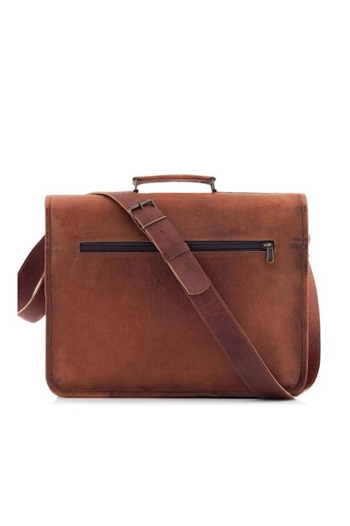 Torba ze skóry retro vintage Outlander BH74 -