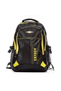Plecak szkolny na laptopa 15,6 YELLOW EXTREM - 