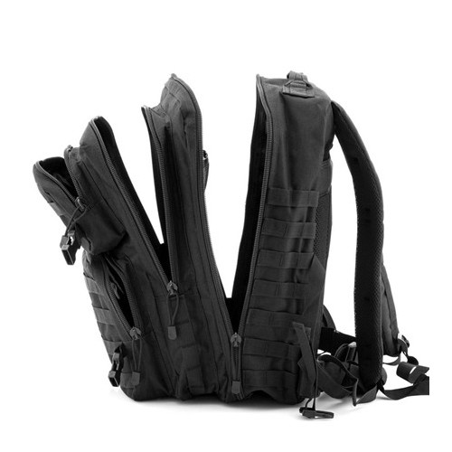 Plecak survivalowy czarny 30L IronXC - 