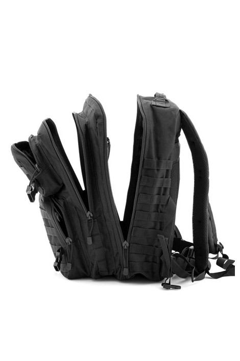 Plecak survivalowy czarny 30L IronXC - 
