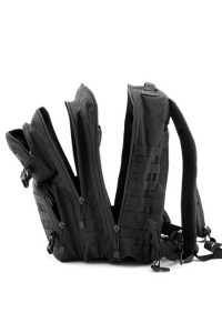 Plecak survivalowy czarny 30L IronXC - 