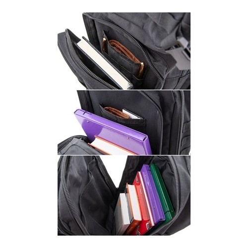 Plecak survivalowy czarny 30L IronXC - 