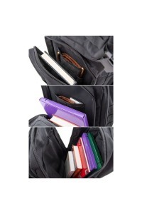 Plecak survivalowy czarny 30L IronXC - 