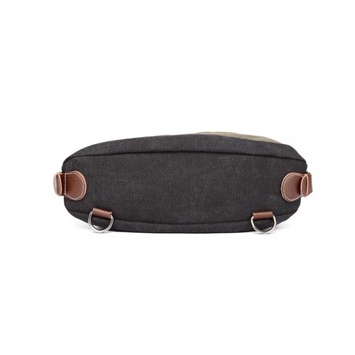 Plecak płócienny vintage torebka 2w1 Rainbow - 