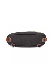 Plecak płócienny vintage torebka 2w1 Rainbow - 
