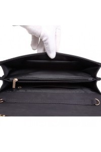 Torebka wieczorowa na łańcuszku czarna Lena - 