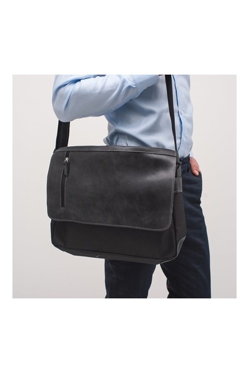 torba do pracy czarna