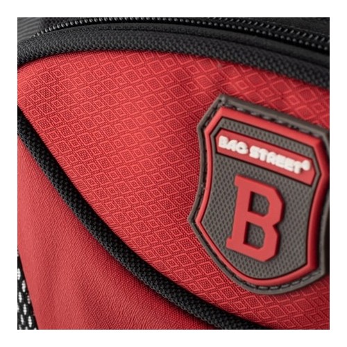 Czerwony plecak męski 20L BAG STREET 67R - 