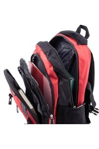 Czerwony plecak męski 20L BAG STREET 67R - 