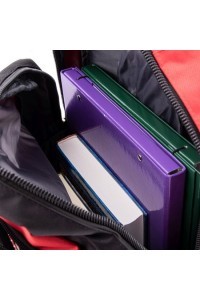 Czerwony plecak męski 20L BAG STREET 67R - 