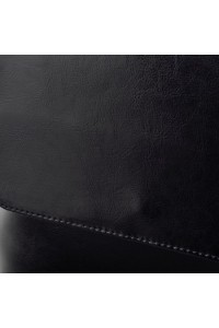 Plecak torba ze skóry czarny Telimene PK22 - 