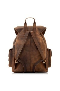 Skórzany plecak męski vintage Outlander BT33 - 