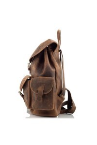 Skórzany plecak męski vintage Outlander BT33 - 