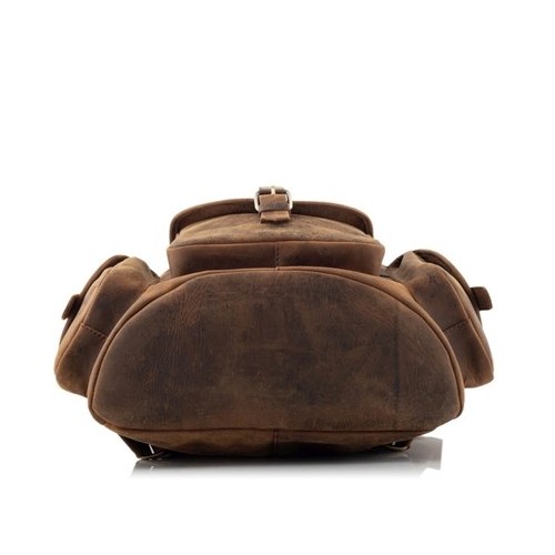 Skórzany plecak męski vintage Outlander BT33 - 