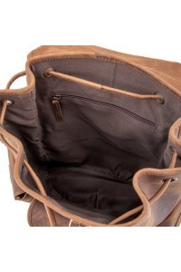 Skórzany plecak męski vintage Outlander BT33 - 