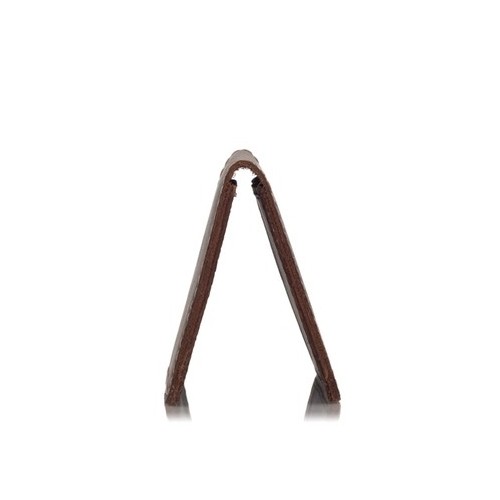 Mini portfel na karty skórzany brązowy CH01 - 