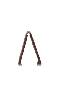 Mini portfel na karty skórzany brązowy CH01 - 