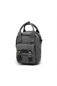 Mini plecaczek torebka 2w1 szara STARK - 