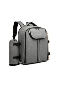 Plecak na piknik termiczny Bastet Szary - 