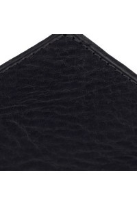 Mały Portfel Męski Czarny Slim Jucht BW28 - 
