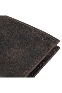 Portfel Vintage Męski Slim Skóra Brąz CR42 - 