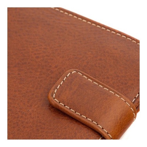 Duży Portfel Męski Skórzany Brązowy BJ51 -  Duży Portfel Męski Skórzany Brązowy BJ51 -