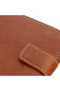 Duży Portfel Męski Skórzany Brązowy BJ51 -  Duży Portfel Męski Skórzany Brązowy BJ51 -