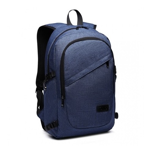 Plecak na Laptopa 15,6 USB Granatowy Compact - 