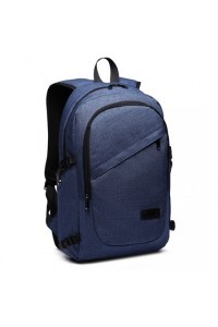 Plecak na Laptopa 15,6 USB Granatowy Compact - 
