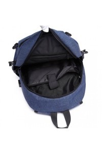 Plecak na Laptopa 15,6 USB Granatowy Compact - 