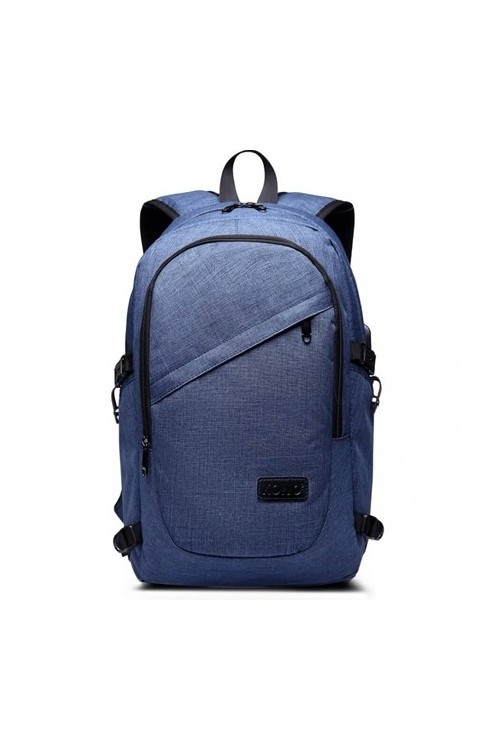 Plecak na Laptopa 15,6 USB Granatowy Compact - 