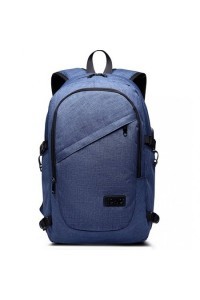 Plecak na Laptopa 15,6 USB Granatowy Compact - 