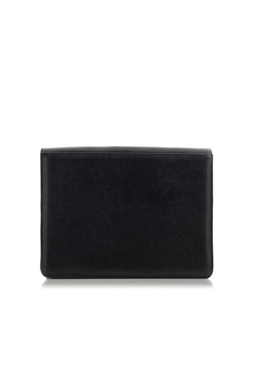 Organizer Skórzany Czarny na Zamek BY25 - 