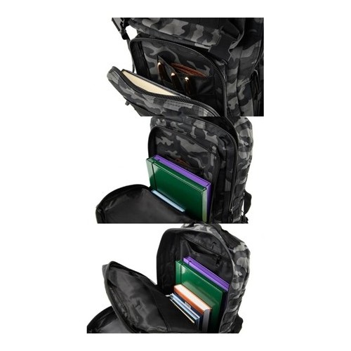 Plecak Militarny 30L Moro Dark IronXC - 