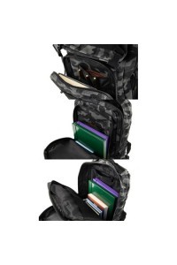 Plecak Militarny 30L Moro Dark IronXC - 