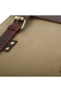 Plecak vintage skórzany beż Outlander BT31 - 