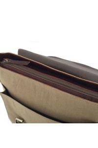 Plecak vintage skórzany beż Outlander BT31 - 