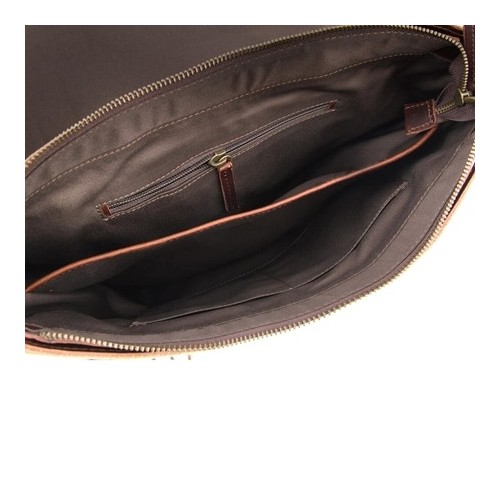 Plecak vintage skórzany beż Outlander BT31 - 