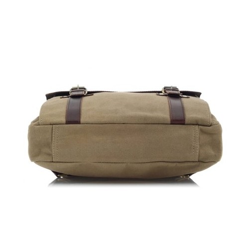 Plecak vintage skórzany beż Outlander BT31 - 