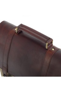 Plecak vintage skórzany beż Outlander BT31 - 