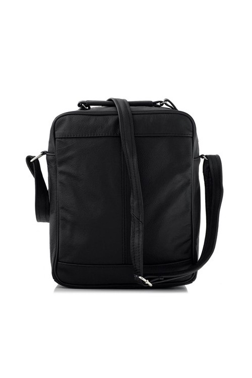 Czarna Torba do Pracy Męska Średnia NORD61 -